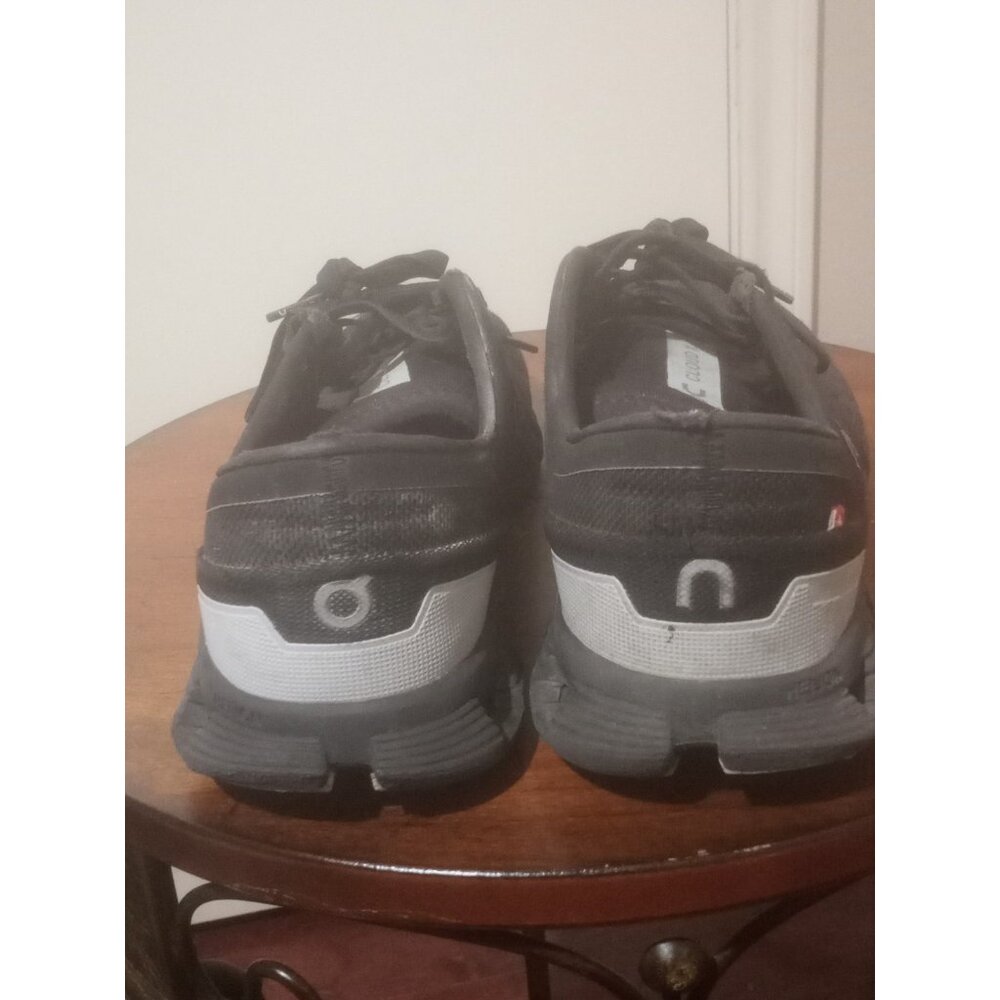 60.98696 On Running Women's Cloud X 3 Sneakers Black Size 11 - Picture 12 of 14
